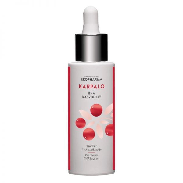 Tuotekuva: EKOPHARMA – Karpalo – BHA Kasvoöljy - 30 ml