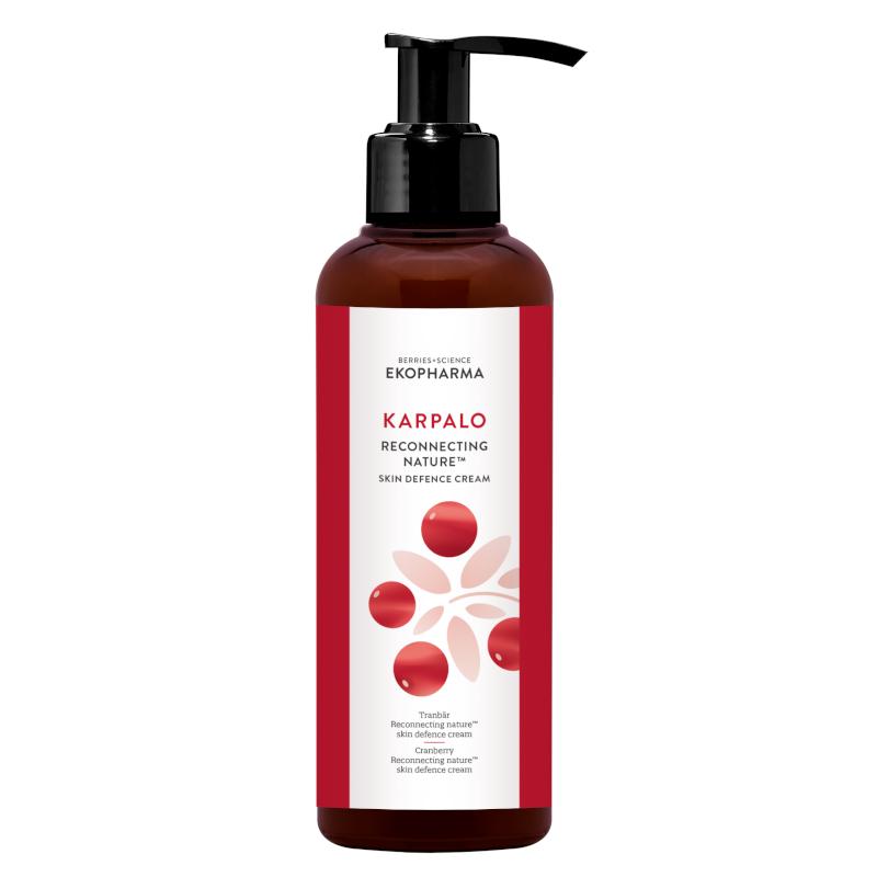 Tuotekuva: EKOPHARMA – Karpalo –ReConnecting Nature - Skin Defence Cream – 200 ml